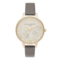 Orologio Olivia Burton Donna Lace Detail in Acciaio OB16MV98
